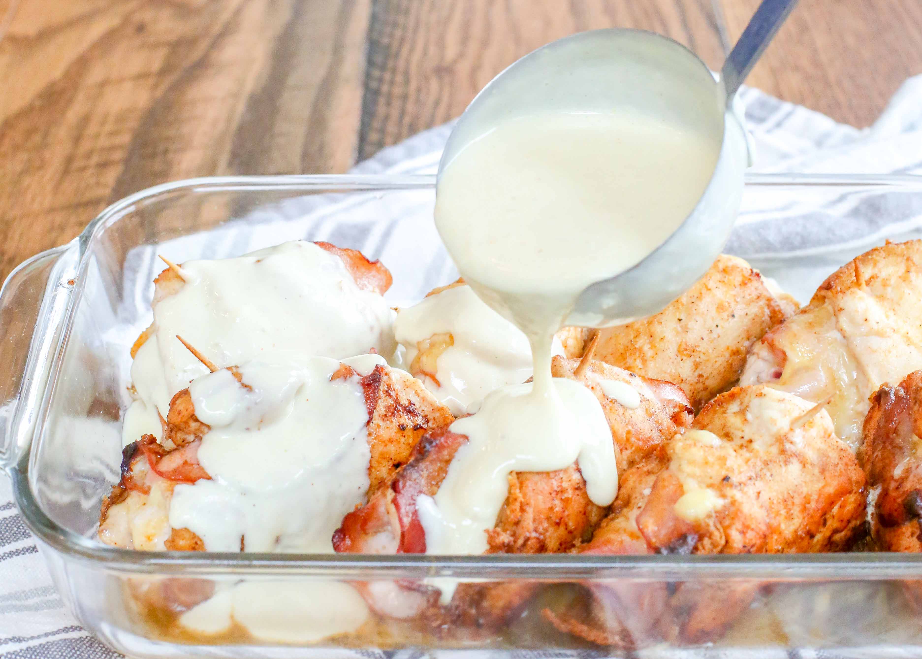 Classic Chicken Cordon Bleu: The Irresistible Creamy Wine Sauce Guide